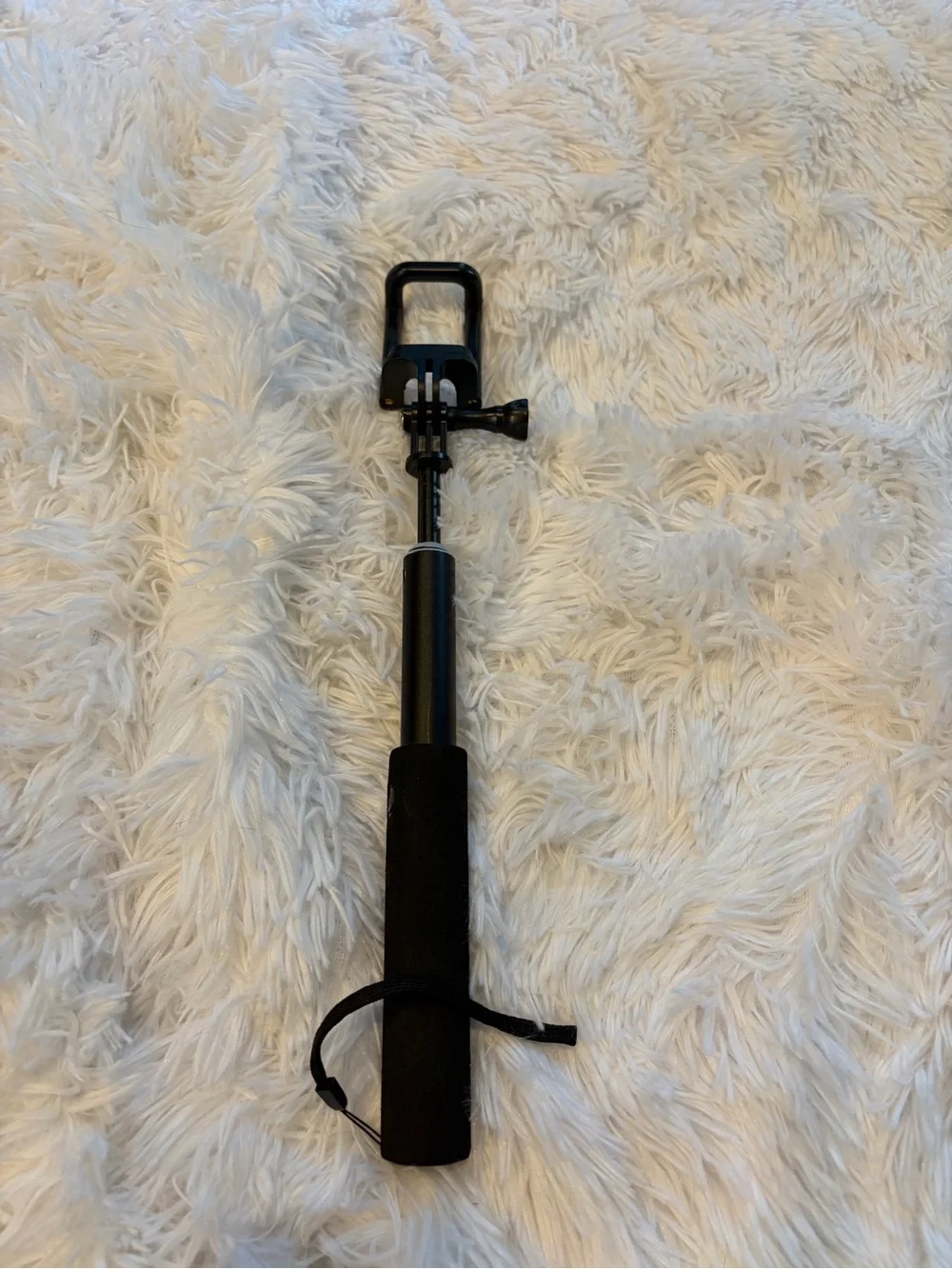 Amazon Black Selfie Stick Monopod with Phone Mount